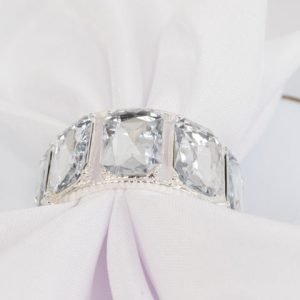Diamond Gem Napkin Rings