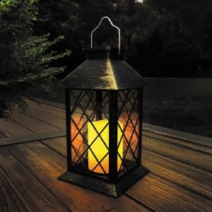 Black Vintage Lantern