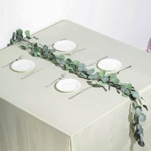 Faux Eucalyptus Garland - 6.2ft