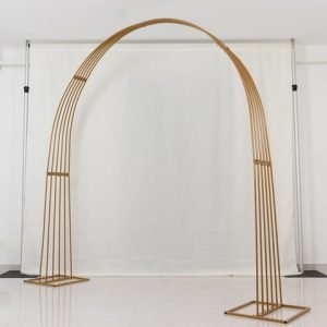 7' Gold Dome Arch