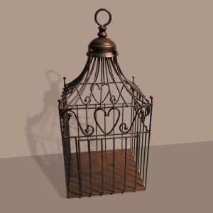 Birdcage Card Holder