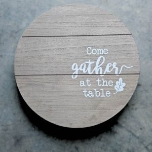 Wood Lazy Susan