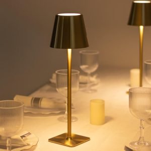 Vintage Black Metal Candle Holder