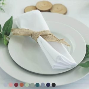 Seamless Cloth Dinner Napkins - 20"x20"