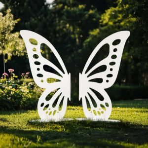 4.5'x3.5' Wooden Butterfly Wings