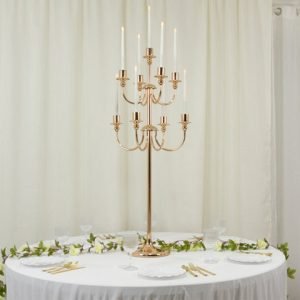 9 Arm Vintage Candelabra